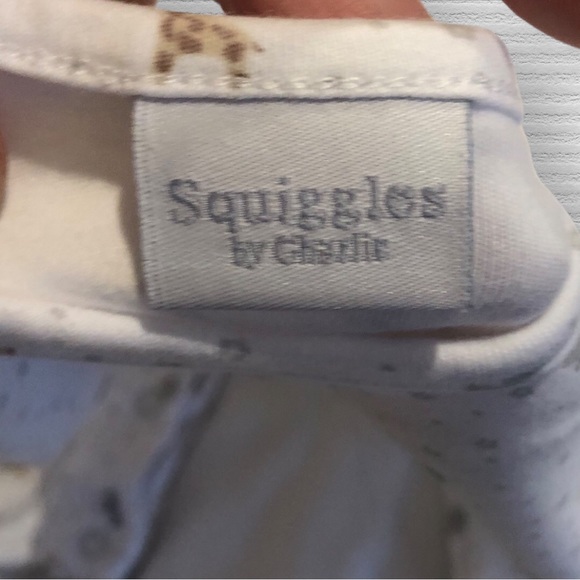 Squiggles by Charlie | Safari Animal | Playsuit - Picture 3 of 7